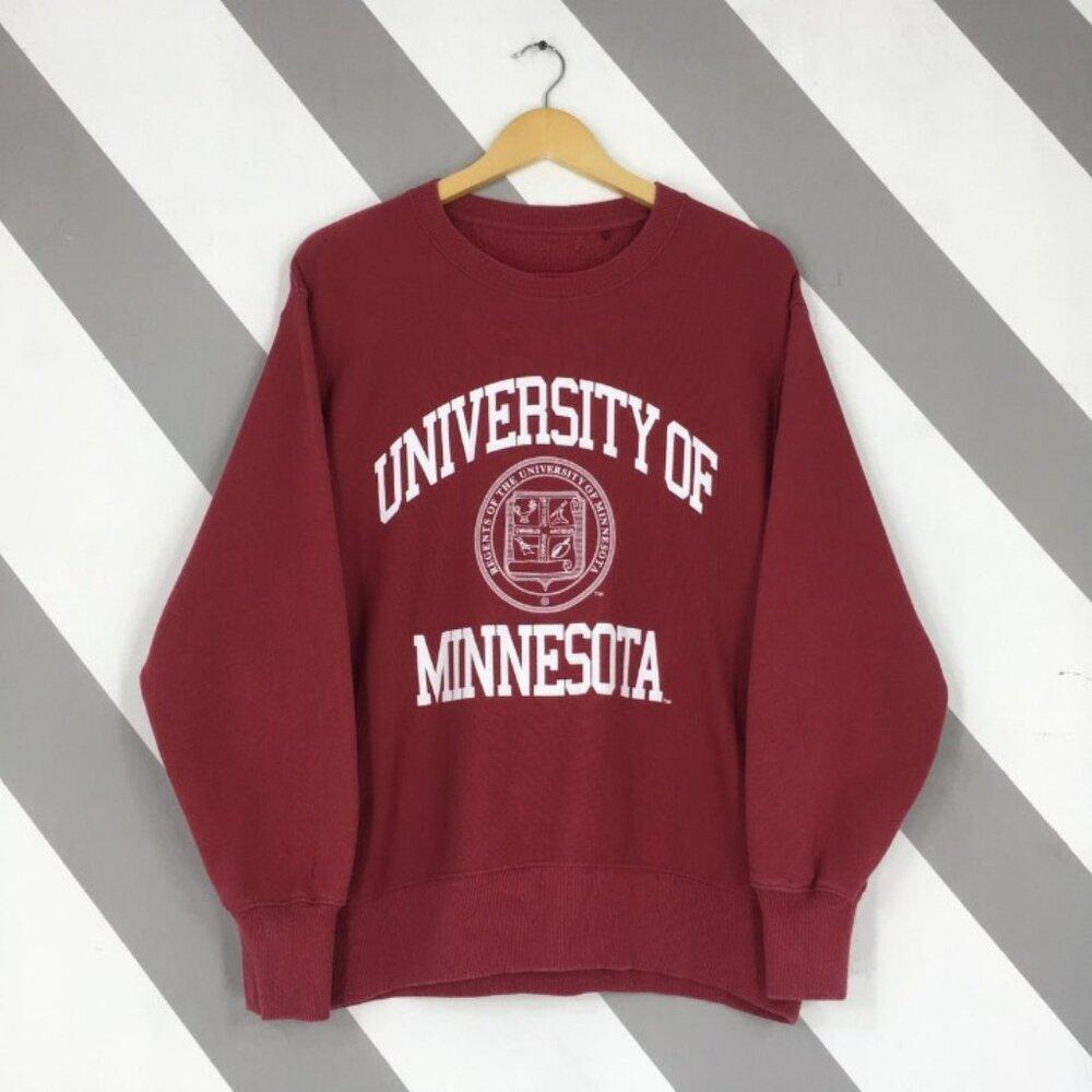 University Of Minnesota Sweatshirt University Of Minnesota Spell